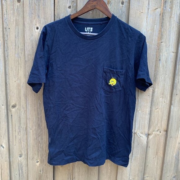 Uniqlo X Kaws Sesame Street Big Bird Shirt Medium - Picture 1 of 3